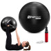 Фітбол  Hop-Sport 55cm HS-R055YB black + насос - фото №5